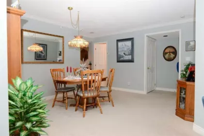 Kitchen Island Photo of 301 3190 Gladwin Road, Abbotsford, BC