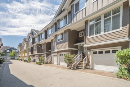 Aerial View of 35 935 Ewen Avenue, New Westminster, BC
