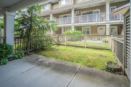 Outdoor Deck Photo of 35 935 Ewen Avenue, New Westminster, BC