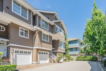 Outdoor Kitchen Photo of 35 935 Ewen Avenue, New Westminster, BC