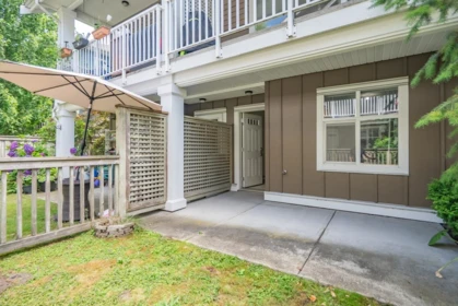 Outdoor Patio Photo of 35 935 Ewen Avenue, New Westminster, BC
