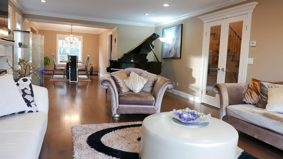 Dining Area Photo of 7625 Aubrey Street, Burnaby, BC