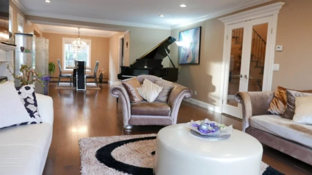 Dining Area Photo of 7625 Aubrey Street, Burnaby, BC