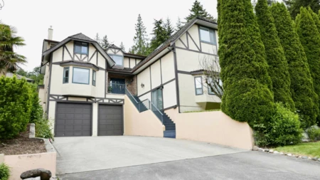 7625 Aubrey Street, Burnaby, BC, Simon Fraser Univer. — 5 bed single family residence for sale