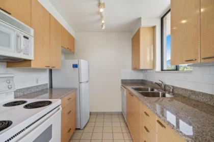 Pantry Photo of 1405 555 13th Street, West Vancouver, BC