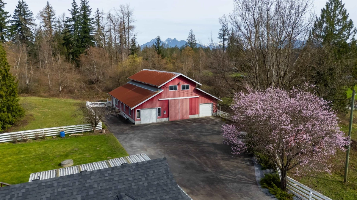 Exterior Rear Photo of 21747 100 Avenue, Langley, BC