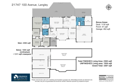 Street View Photo of 21747 100 Avenue, Langley, BC
