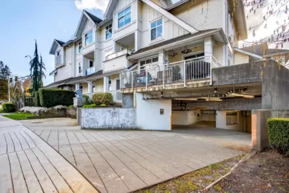 Garage Interior Photo of 8 6965 Hastings Street, Burnaby, BC