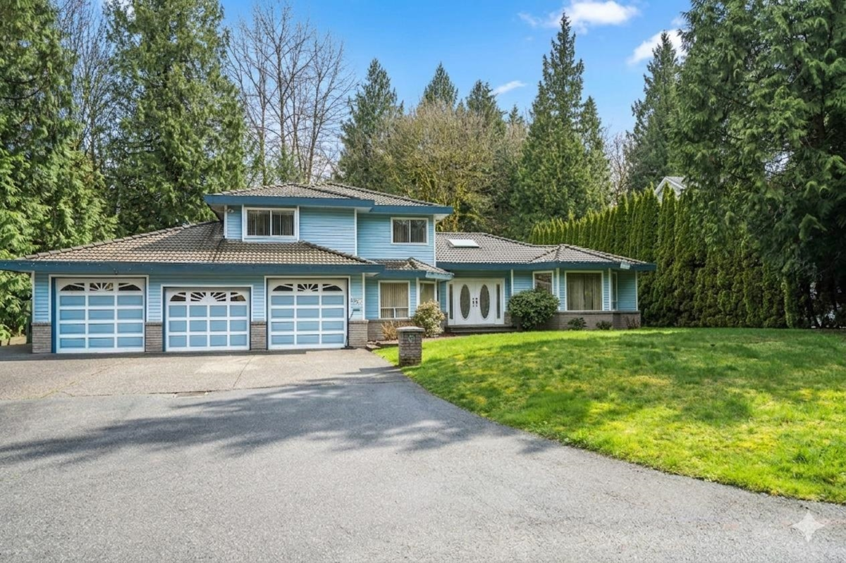 Exterior Rear Photo of 10021 161 Street, Surrey, BC