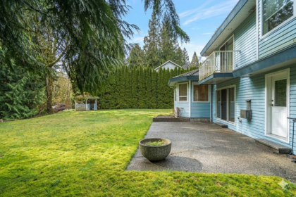 Aerial View of 10021 161 Street, Surrey, BC