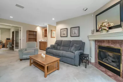 Basement Recreation Room Photo of 10021 161 Street, Surrey, BC
