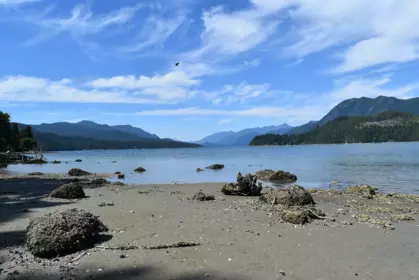 Exterior Rear Photo of LOT 18 N Gale Avenue, Sechelt, BC