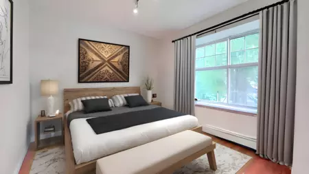 Bedroom 3 Photo of 1553 Burrill Avenue, North Vancouver, BC