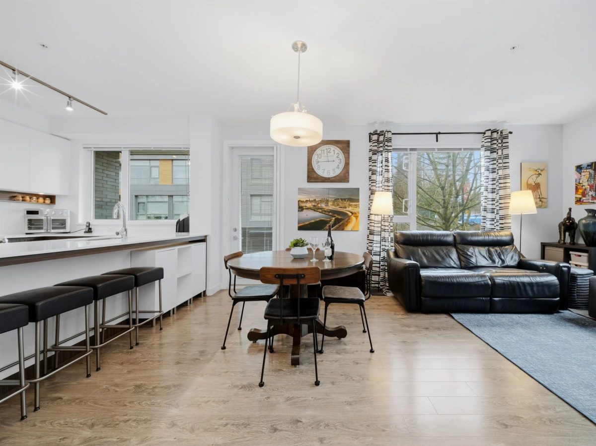 Family Room Photo of 316 9250 University High Street, Burnaby, BC