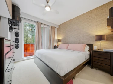 Bedroom 3 Photo of 316 9250 University High Street, Burnaby, BC