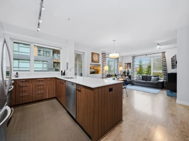 Breakfast Nook Photo of 316 9250 University High Street, Burnaby, BC