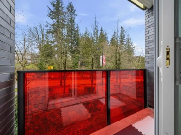 Entry Foyer Photo of 316 9250 University High Street, Burnaby, BC