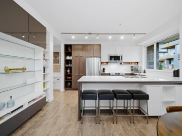 Kitchen Photo of 316 9250 University High Street, Burnaby, BC