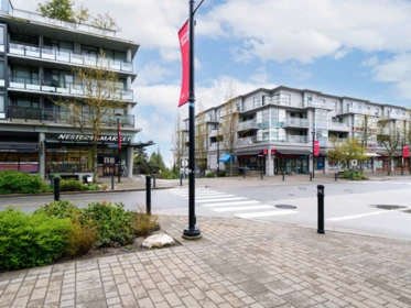Outdoor Deck Photo of 316 9250 University High Street, Burnaby, BC