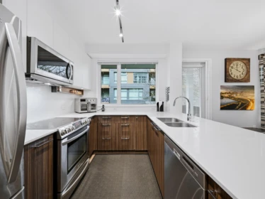 Pantry Photo of 316 9250 University High Street, Burnaby, BC