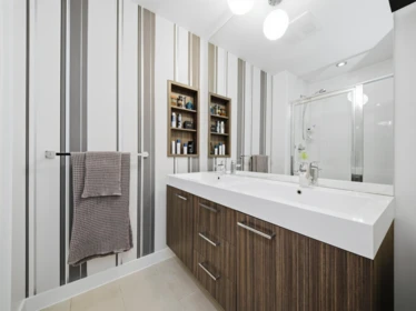Powder Room Photo of 316 9250 University High Street, Burnaby, BC
