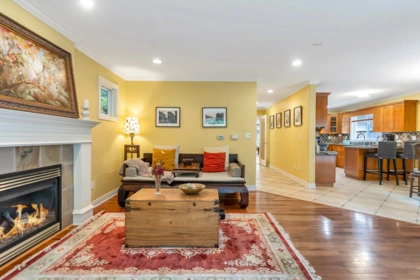 Breakfast Nook Photo of 950 Seymour Boulevard, North Vancouver, BC