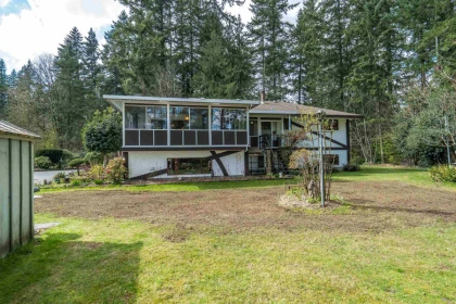 Aerial View of 5342 236th Street, Langley, BC