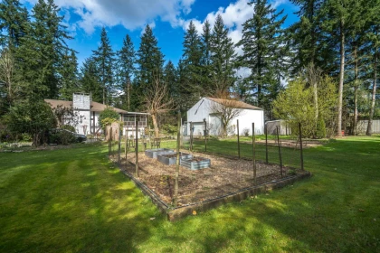 Backyard Photo of 5342 236th Street, Langley, BC