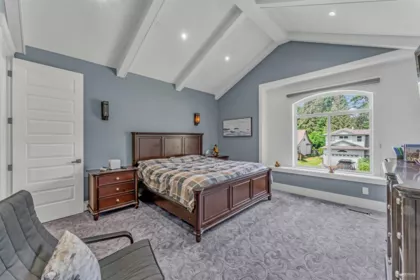 Aerial View of 220 Balsam Avenue, Harrison Hot Springs, BC