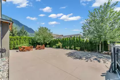 Playground / Recreational Area Near 220 Balsam Avenue, Harrison Hot Springs, BC