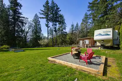 Aerial View of 10377 North Deroche Road, Mission, BC
