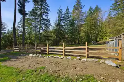 Garden / Landscaping Photo of 10377 North Deroche Road, Mission, BC