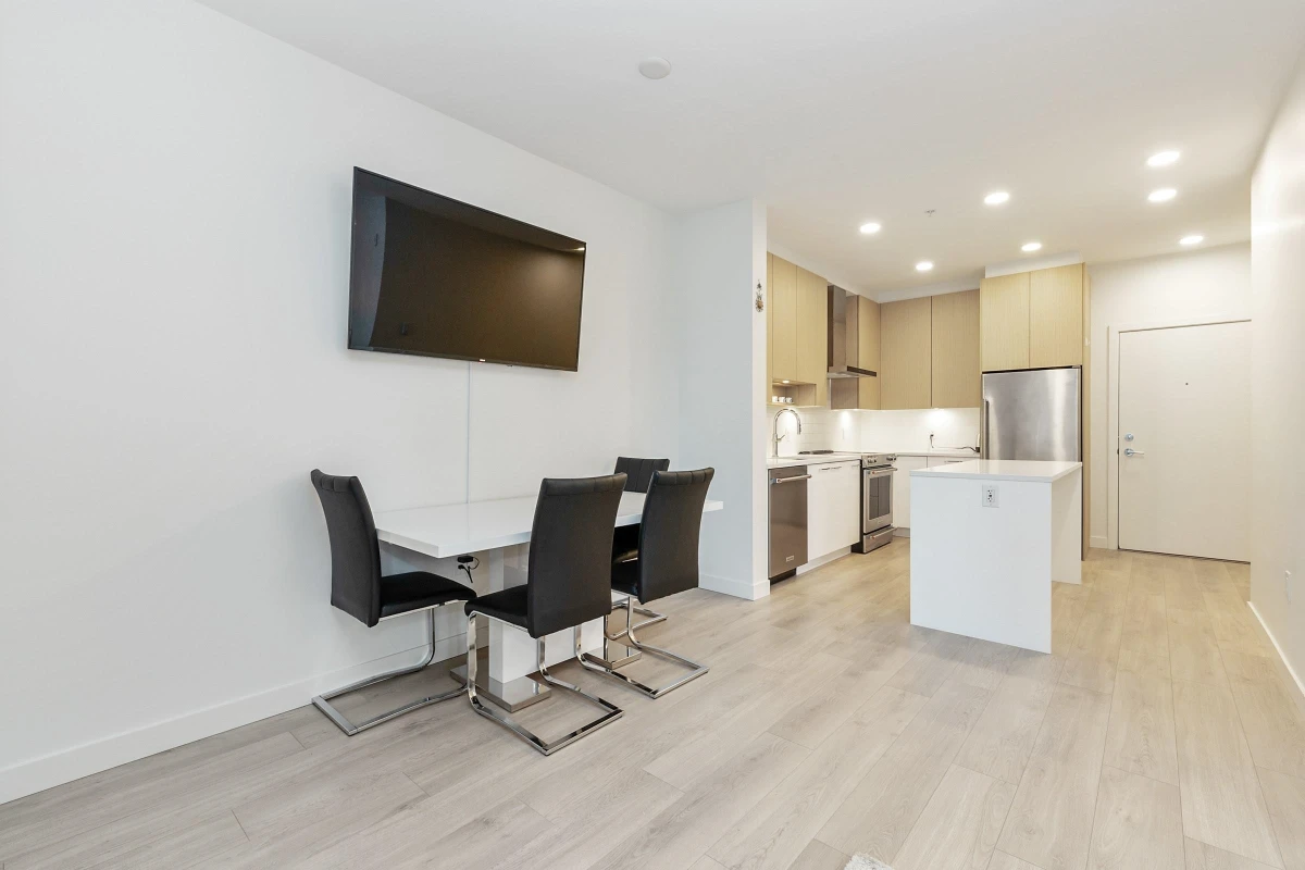 Dining Area Photo of 522 7588 16th Street, Burnaby, BC
