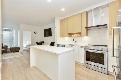 Kitchen Island Photo of 522 7588 16th Street, Burnaby, BC
