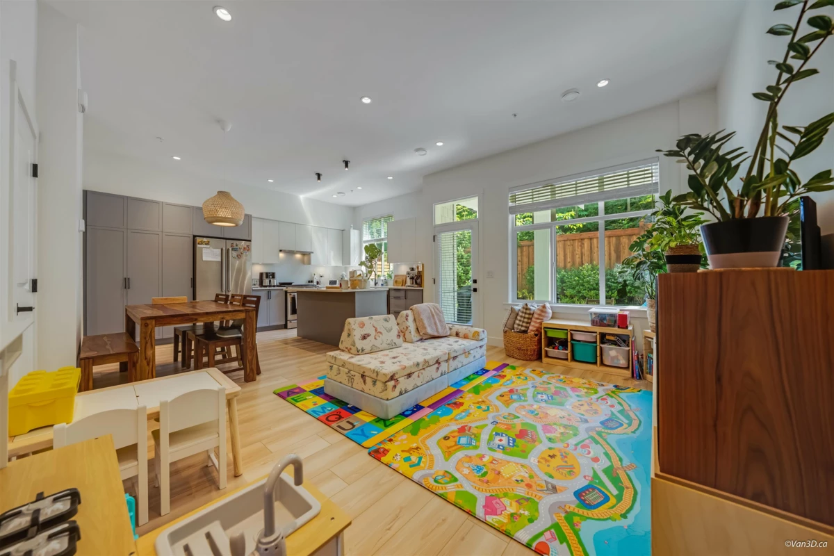 Living Room Photo of 83 7640 197 Street, Langley, BC