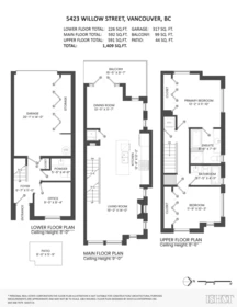 Community Amenities Photo (Clubhouse) of 5423 Willow Street, Vancouver, BC