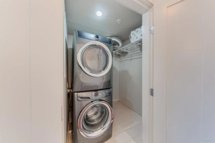 Laundry Room Photo of 228 9373 Hemlock Drive, Richmond, BC