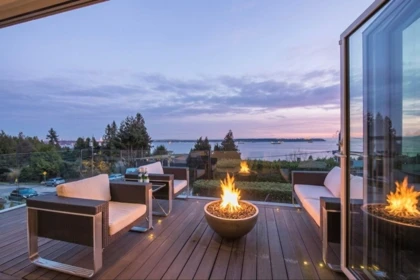 Outdoor Deck Photo of 3305 Westmount Road, West Vancouver, BC