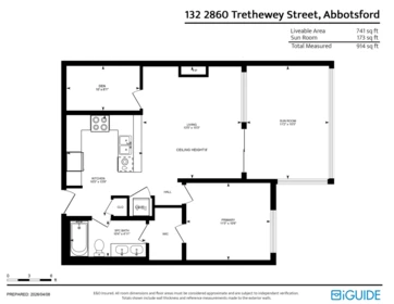 Basement Recreation Room Photo of 132 2860 Trethewey Street, Abbotsford, BC