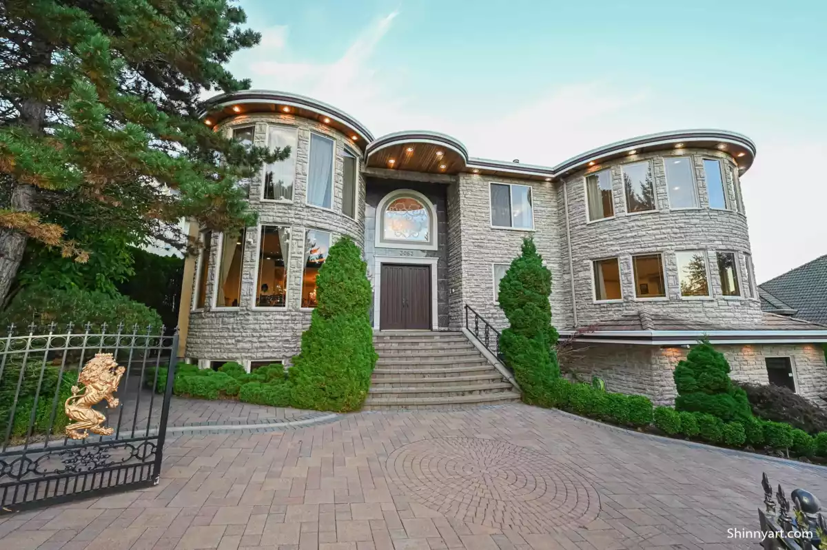Exterior Rear Photo of 3063 Plateau Boulevard, Coquitlam, BC