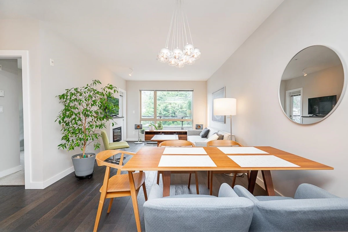 Family Room Photo of 208 1330 Marine Drive, North Vancouver, BC