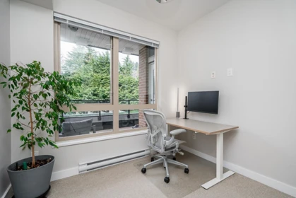Basement Recreation Room Photo of 208 1330 Marine Drive, North Vancouver, BC