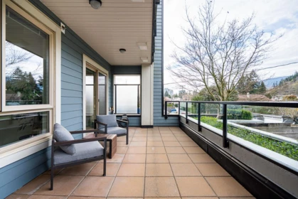 Garage Interior Photo of 208 1330 Marine Drive, North Vancouver, BC