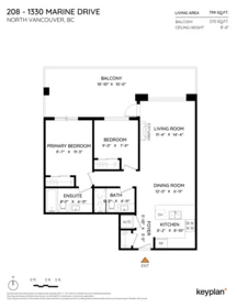 Hot Tub / Spa Photo of 208 1330 Marine Drive, North Vancouver, BC