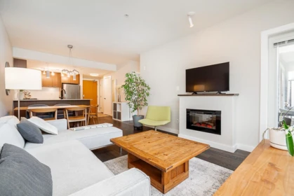 Kitchen Island Photo of 208 1330 Marine Drive, North Vancouver, BC