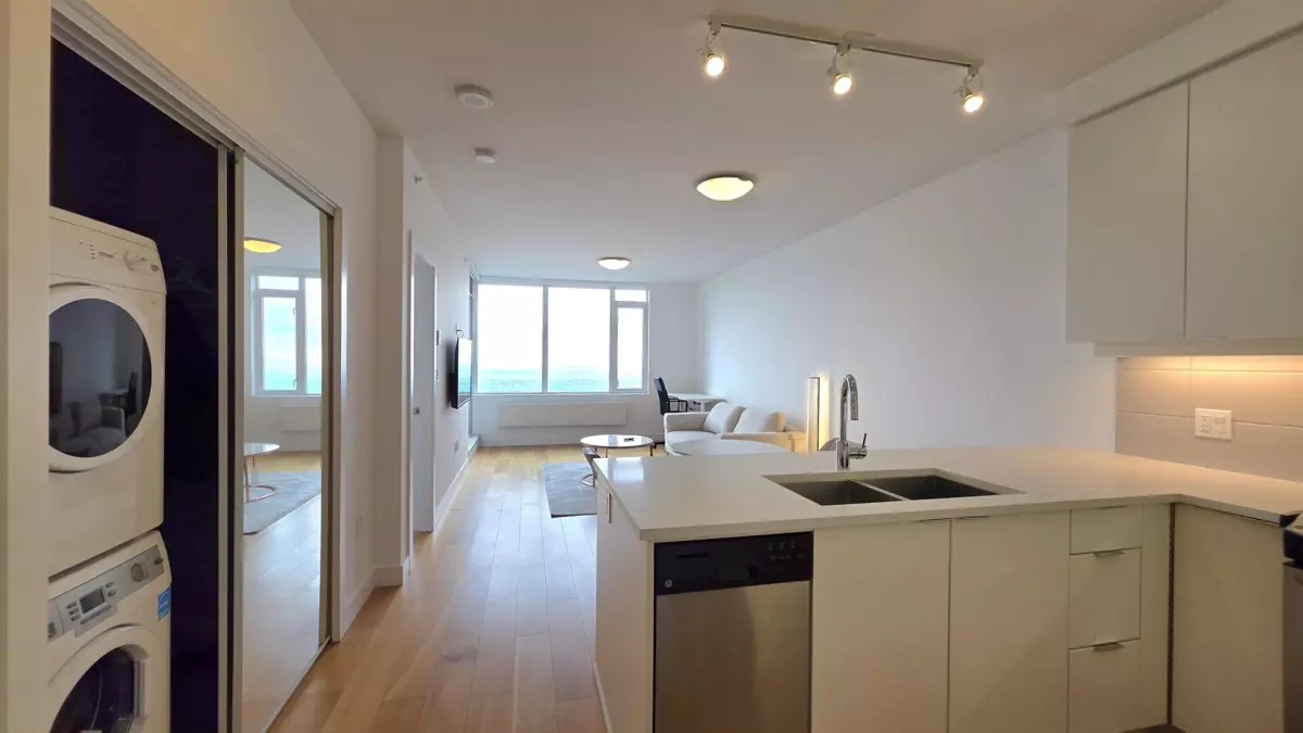 Living Room Photo of 1505 9393 Tower Road, Burnaby, BC