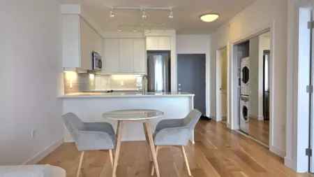 Kitchen Island Photo of 1505 9393 Tower Road, Burnaby, BC
