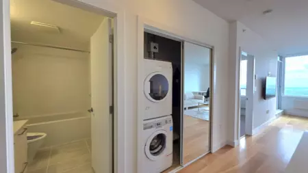 Walk-In Closet Photo of 1505 9393 Tower Road, Burnaby, BC