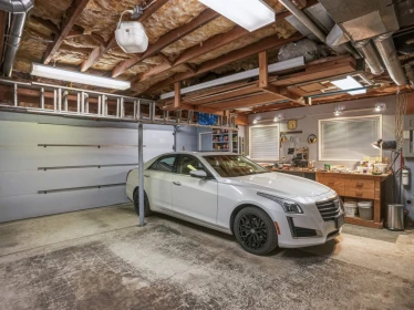 Garage Interior Photo of 680 St. Andrews Road, West Vancouver, BC