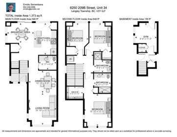 Garden / Landscaping Photo of 34 8250 209b Street, Langley, BC